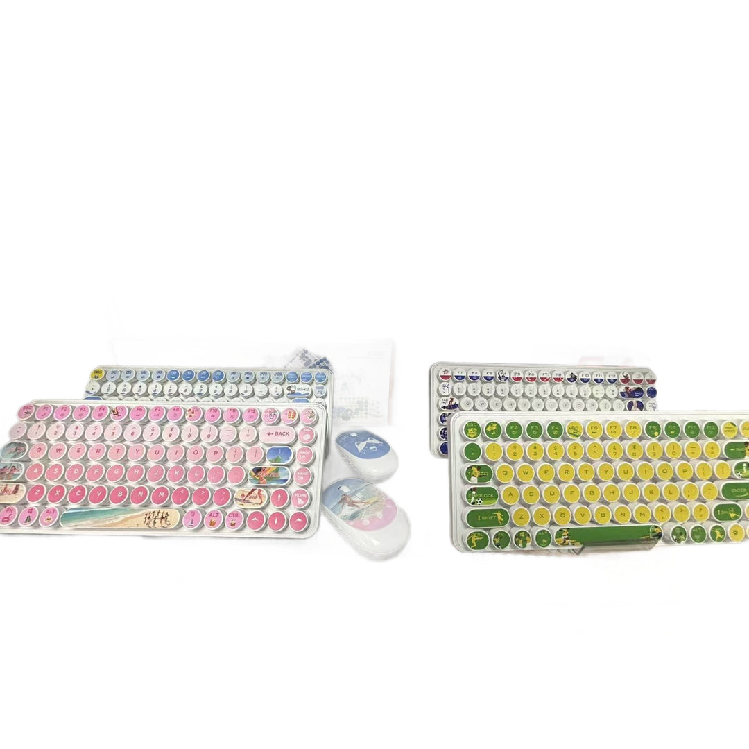 Design Keyboard and Mouse Set Bowlift