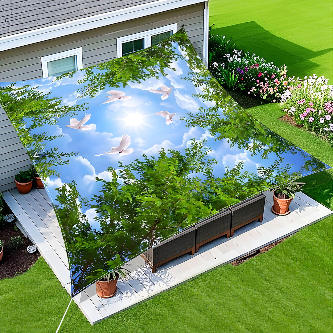 Outdoor Canopy Shade Bowlift