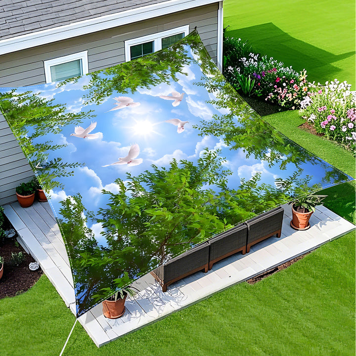 Outdoor Canopy Shade Bowlift