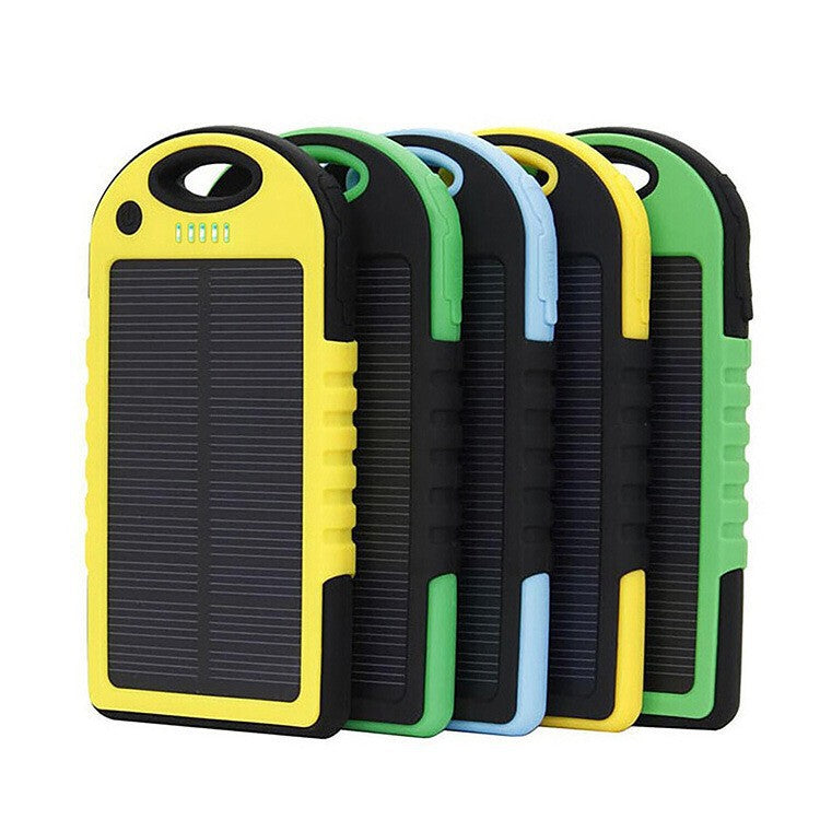 Robust Solar Powerbank Bowlift