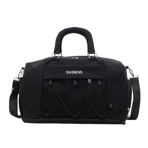 Multi-Pocket Ergonomic Duffle Bag
