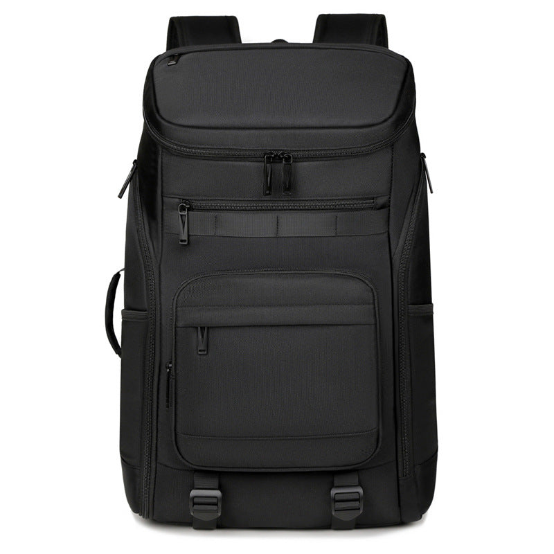 High-Capacity Organizational Travel Backpack Bowlift