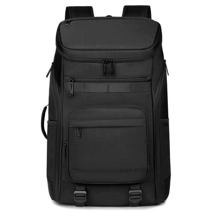 High-Capacity Organizational Travel Backpack Bowlift