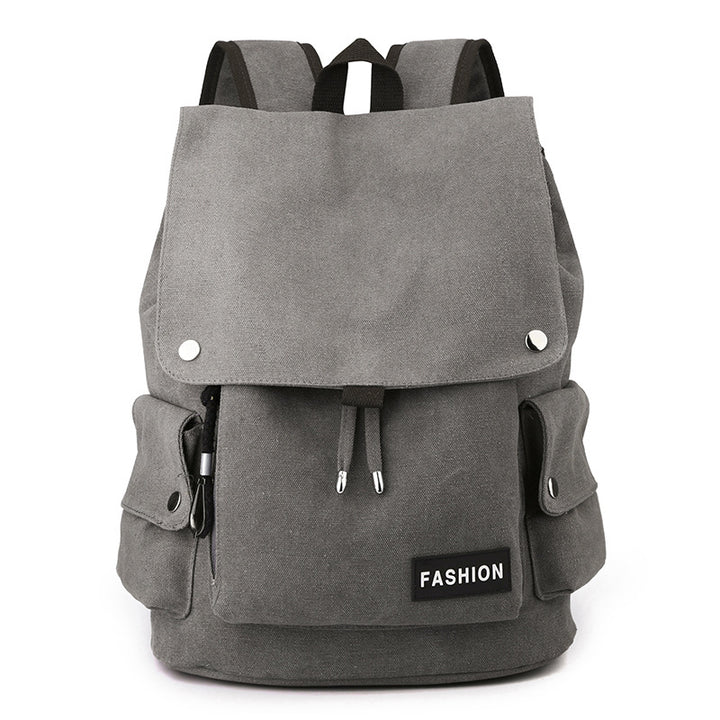 Rugged Canvas Outdoor Backpack Bowlift