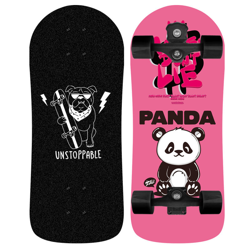 Kids Cartoon-Themed Skateboard Bowlift