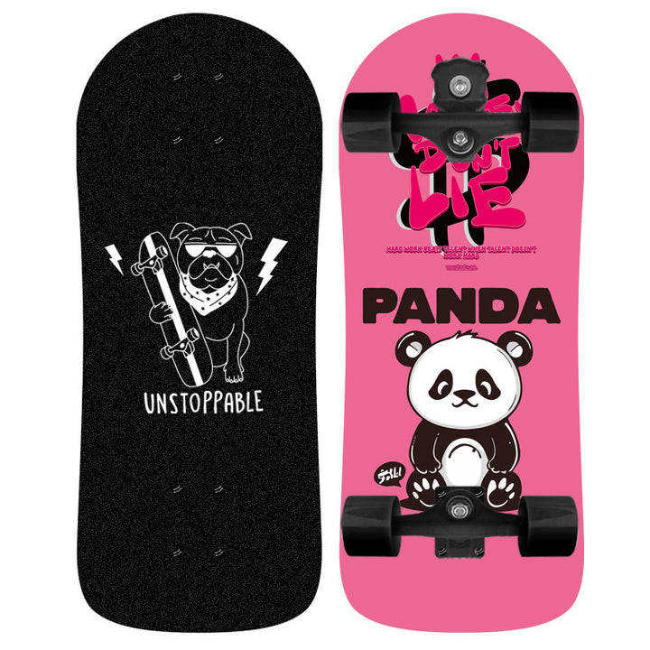 Kids Cartoon-Themed Skateboard Bowlift
