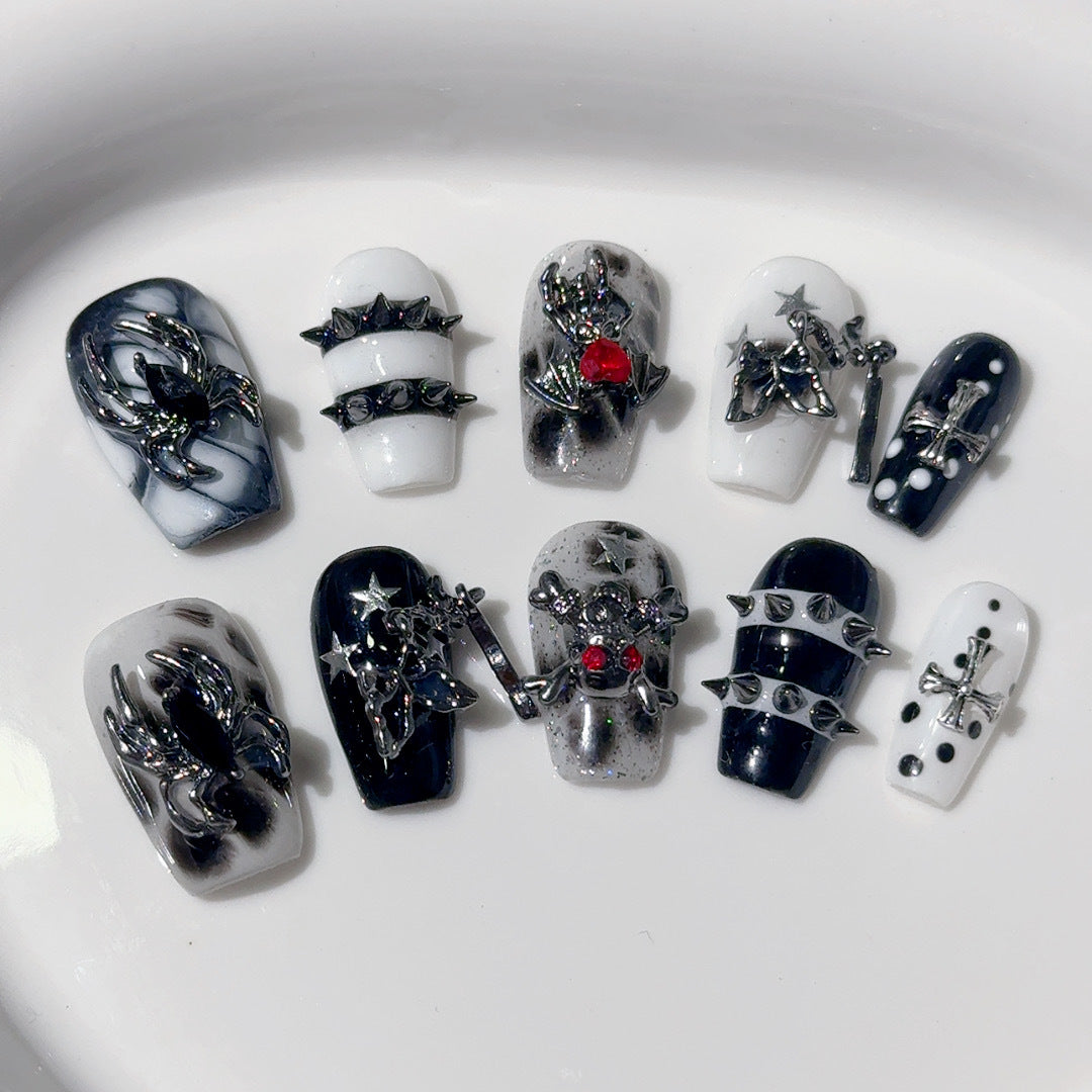 Gothic Nail Decoration Set
