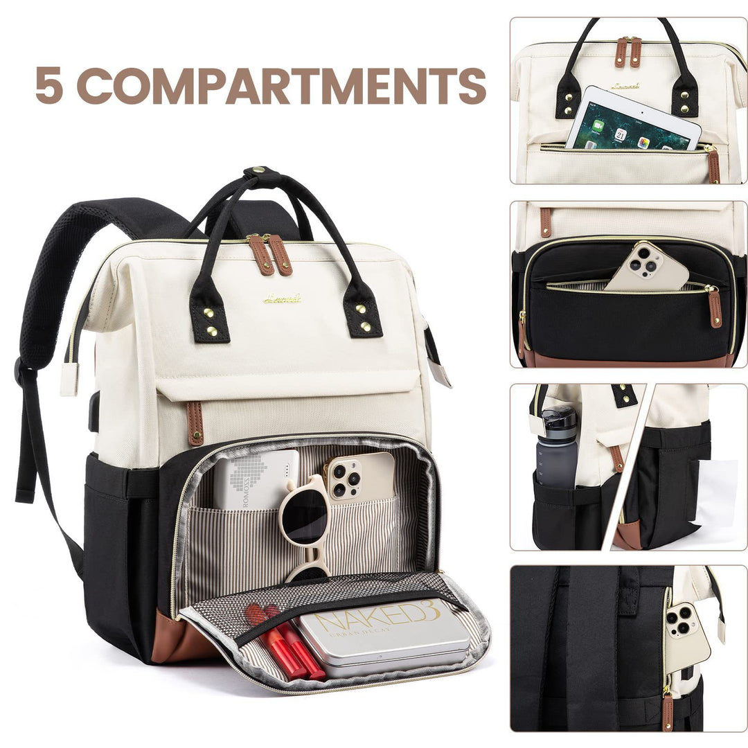 Practical everyday backpack Bowlift