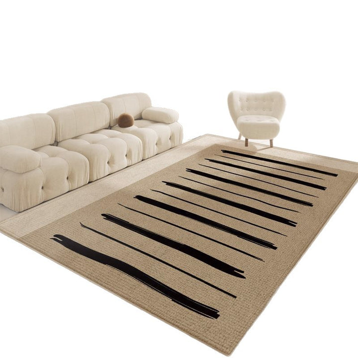 Modern Abstract Area Rug Bowlift
