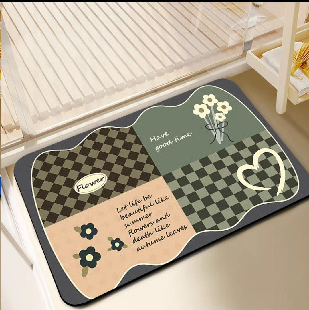 Motivational Kitchen Mat Bowlift