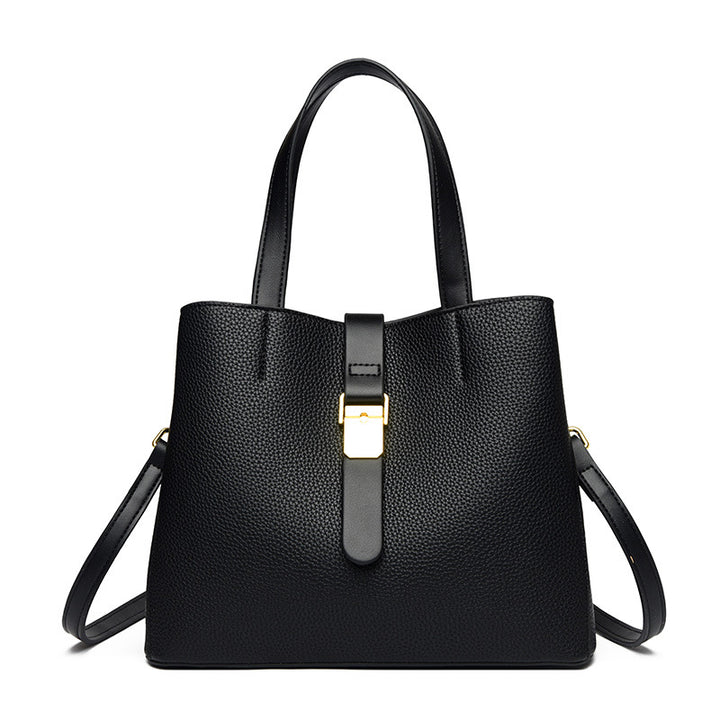 Textured Structured Handbag Bowlift