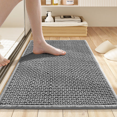 Natural Fiber Bath Mat Bowlift