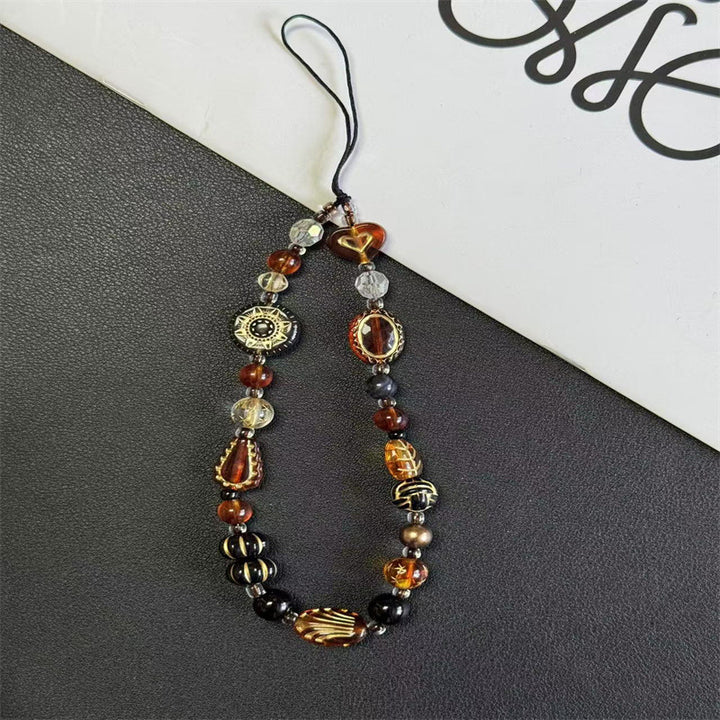 Artistic Beaded Charm Necklace Bowlift 1790135357