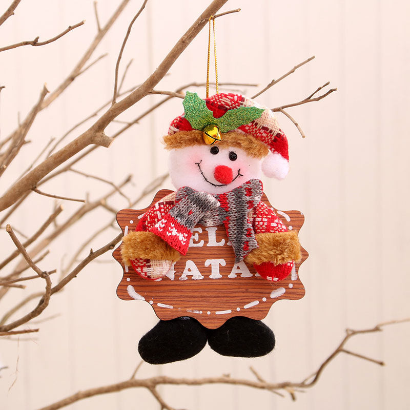 Whimsical Holiday Snowman Ornament Bowlift