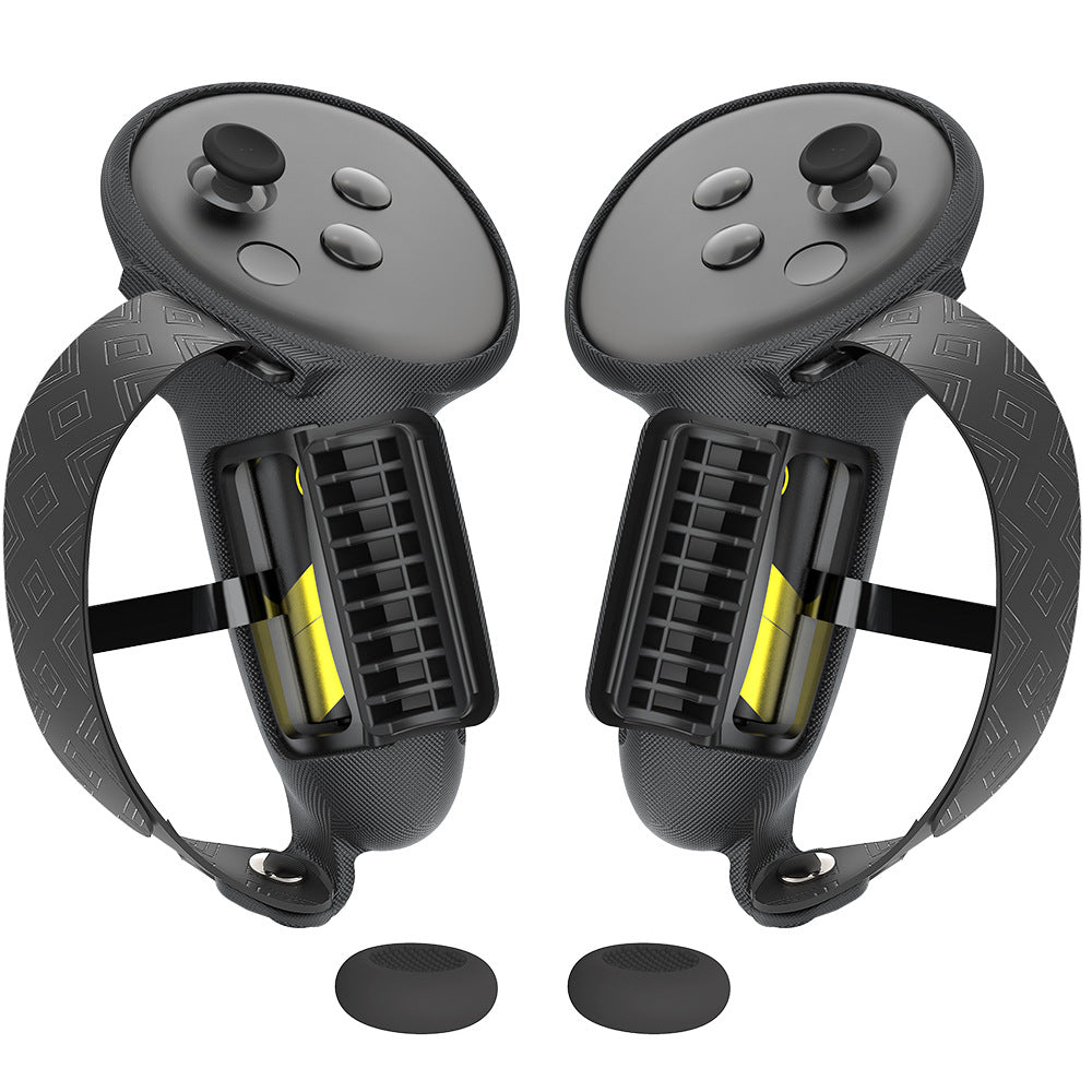Ergonomic VR Controller Holders with Improved Grips Bowlift
