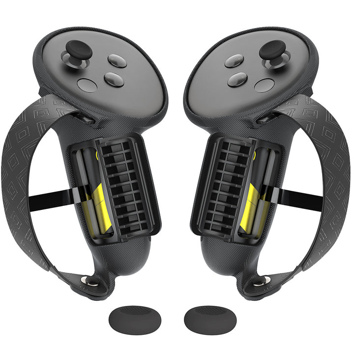 Ergonomic VR Controller Holders with Improved Grips Bowlift
