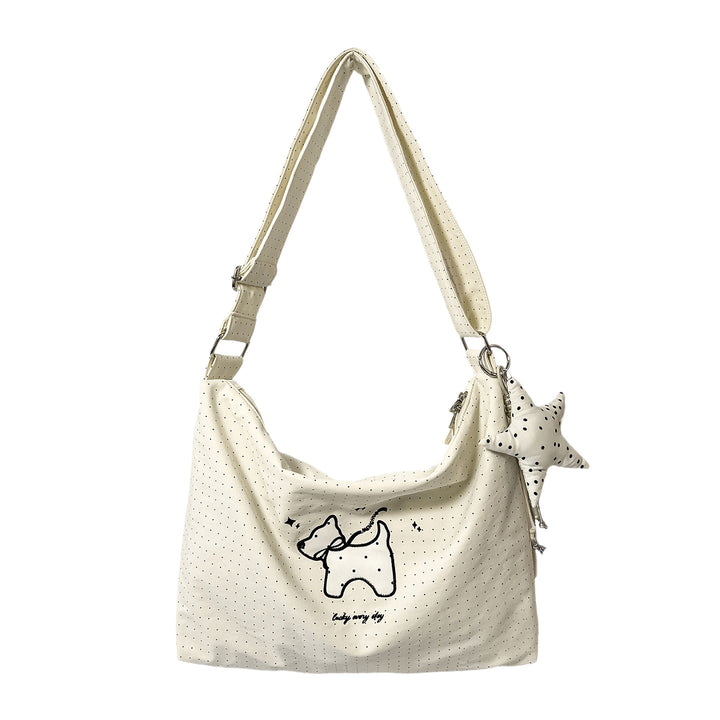 Casual Graphic Shoulder Bag Bowlift