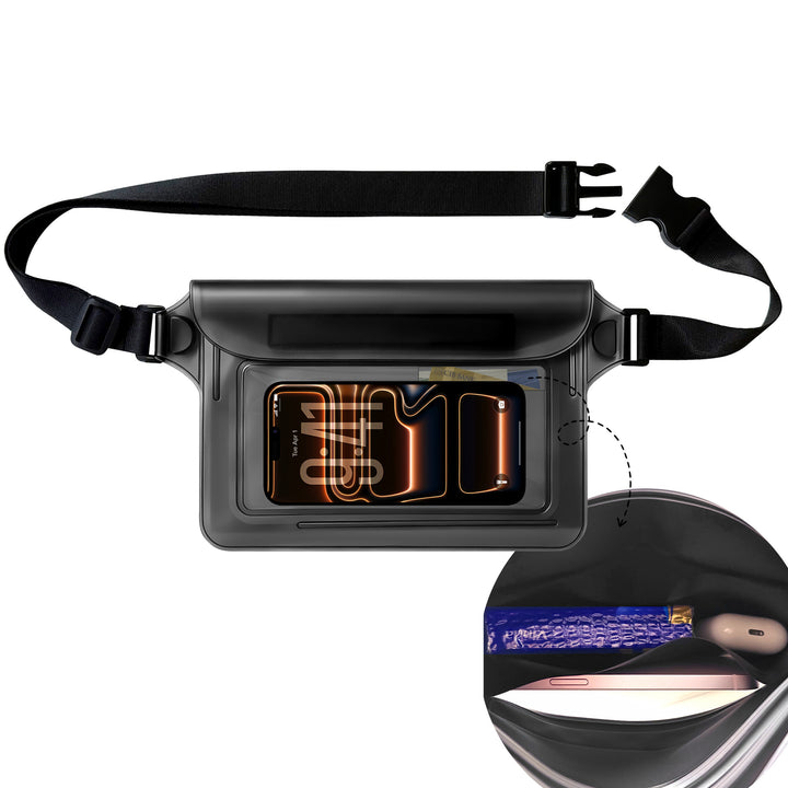 Multifunctional Waterproof Shoulder Bag Bowlift