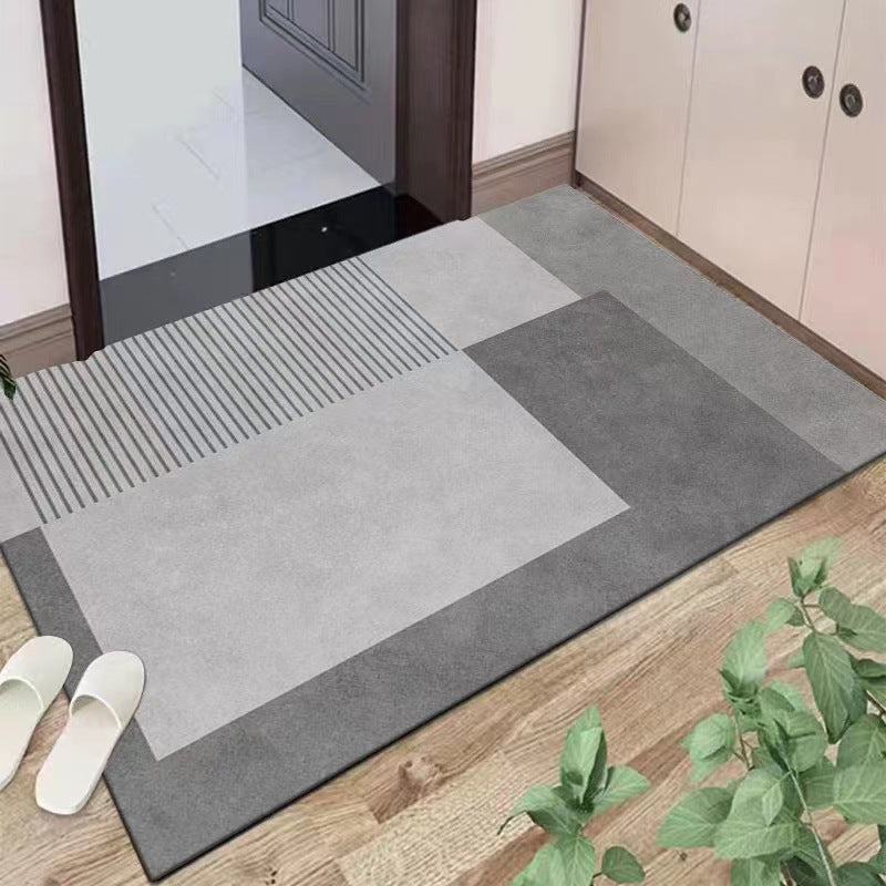 Geometric Patterned Indoor Area Mat Bowlift