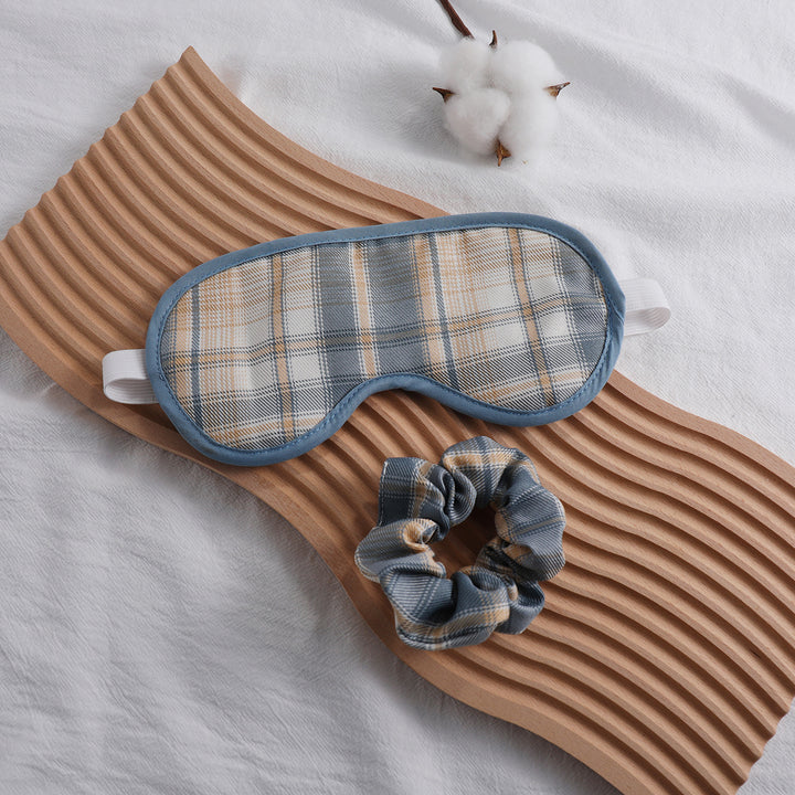 Unisex nan soft padded sleep mask with adjustable elastic band Bowlift