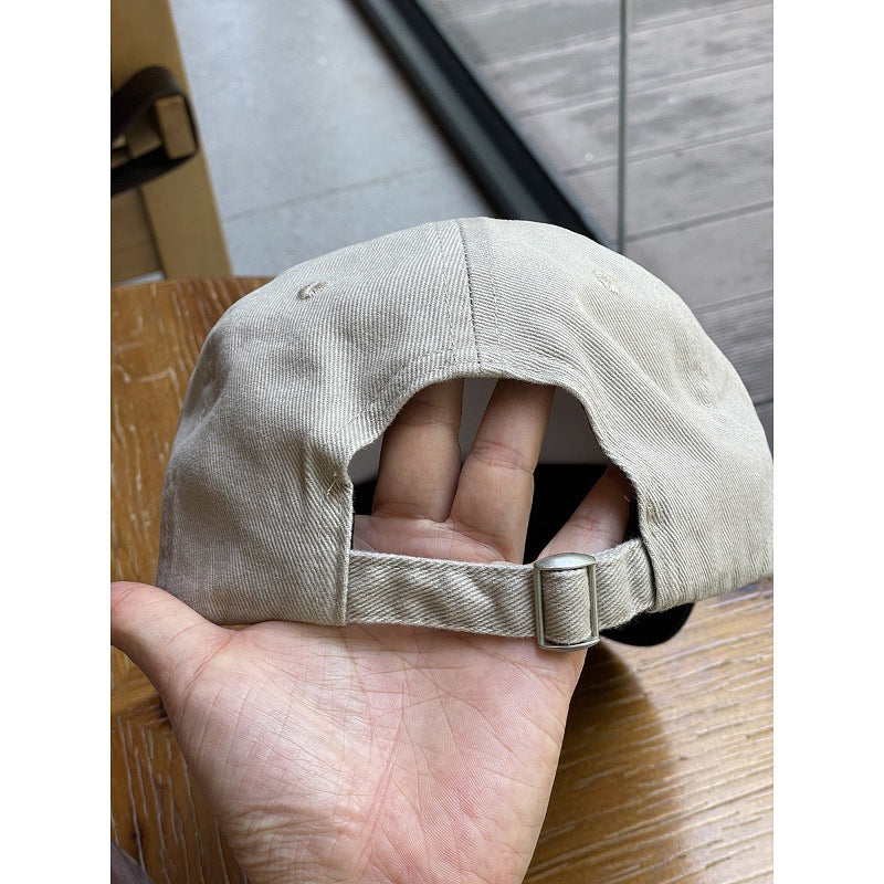 Men's Embroidered Graphic Trucker Cap Bowlift