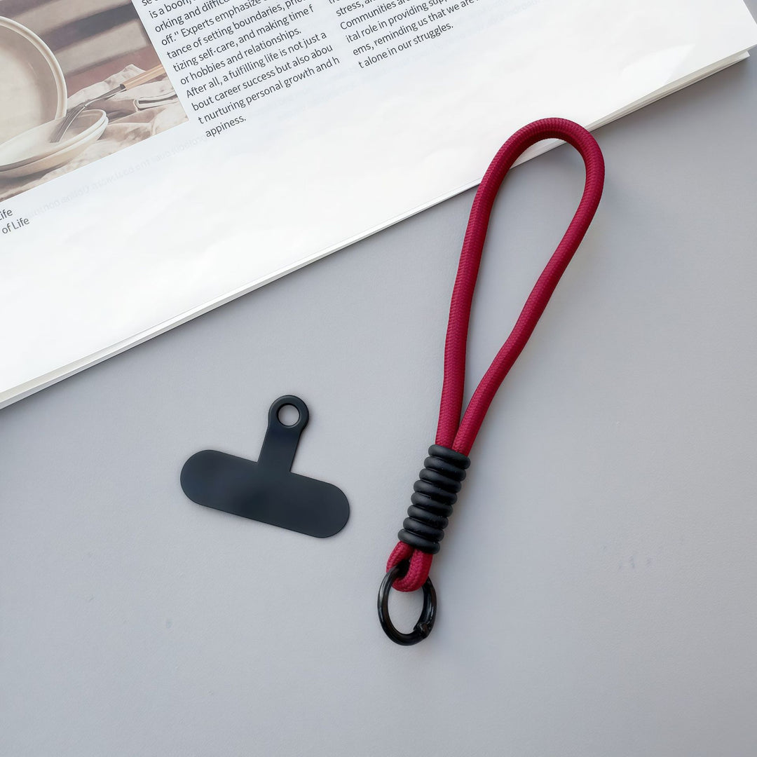 Versatile Silicone Luggage Tag Holder Bowlift