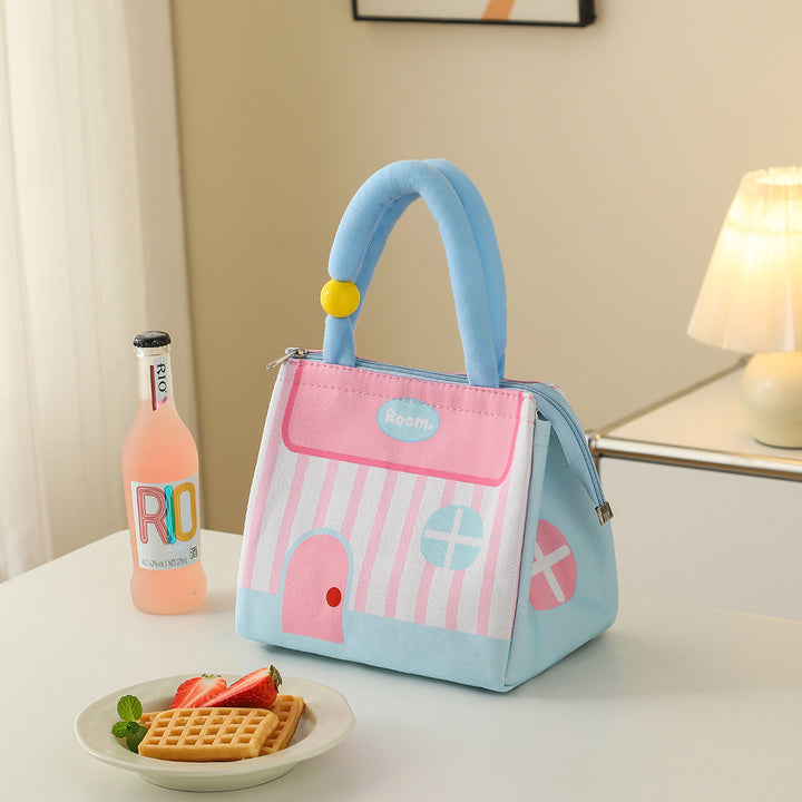 Cute House-Shaped Lunch Bag Bowlift