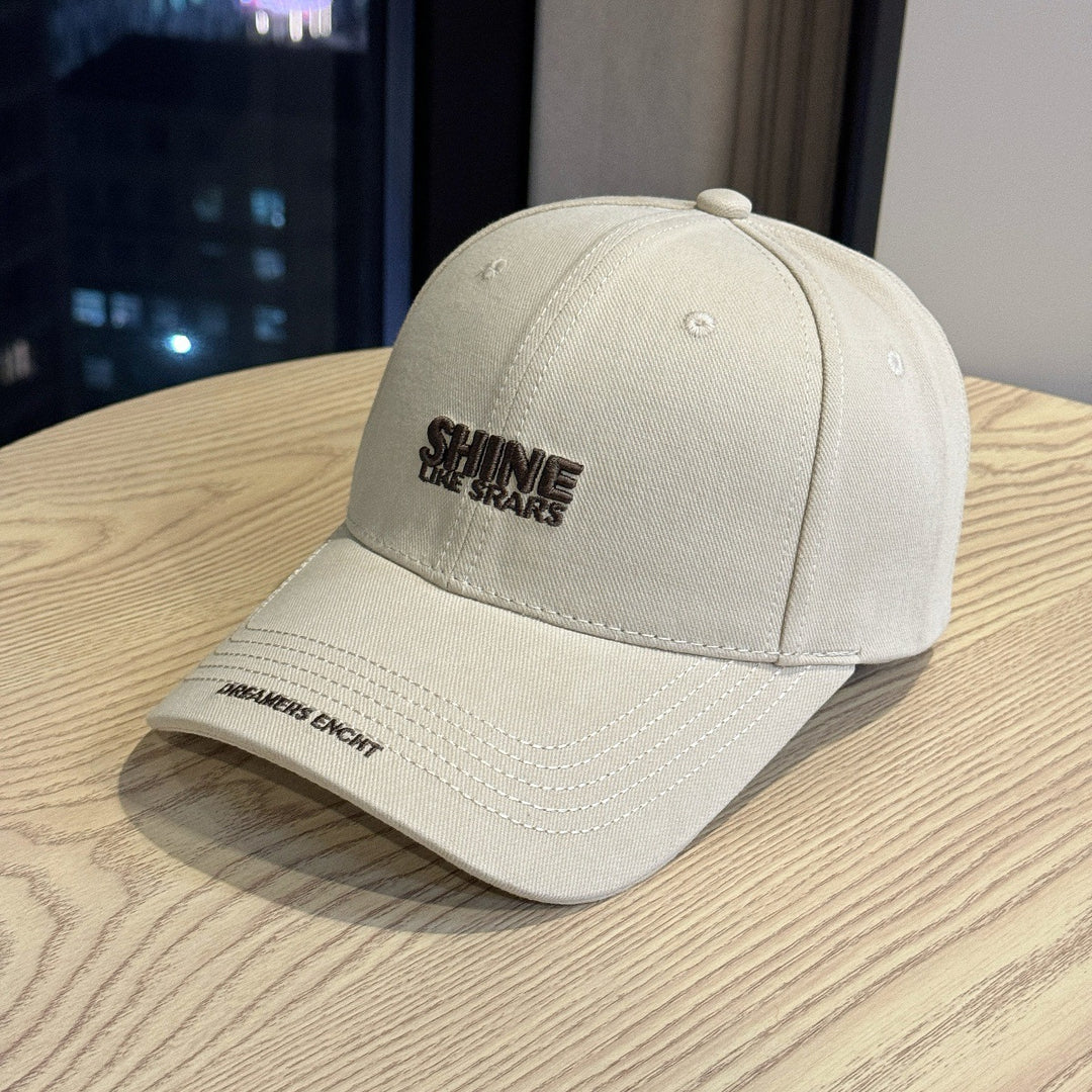 Men's Casual Embroidered Baseball Cap Bowlift 1784270886