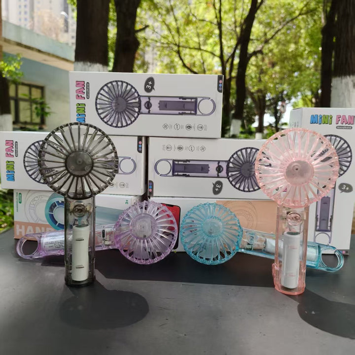 Unisex Portable Mini Hand Fan Bowlift