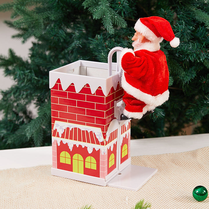 Decorative Santa Claus with Bells Bowlift