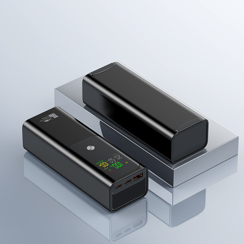 High-performance power bank with LCD display and fast charging function Bowlift