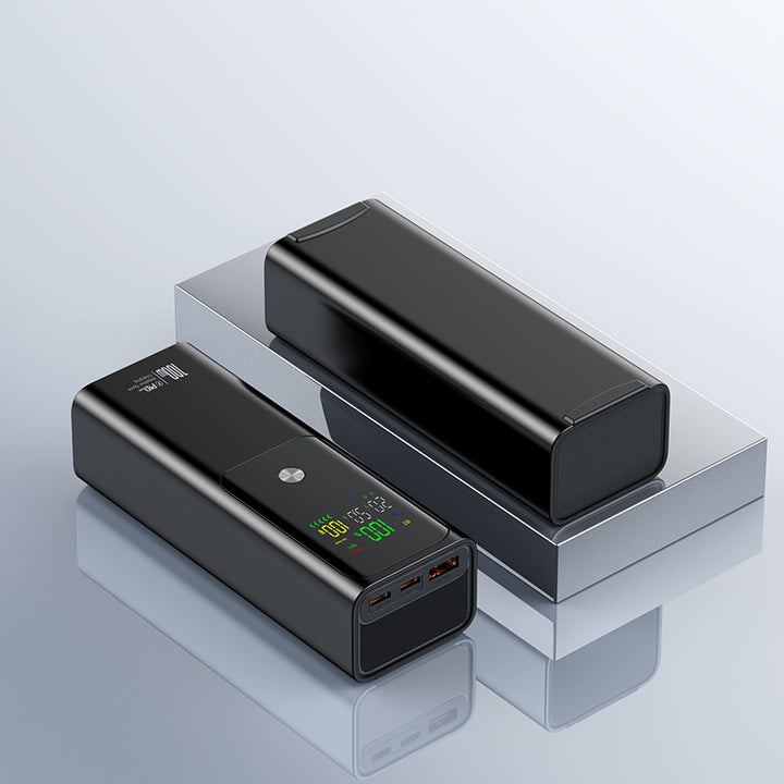 High-performance power bank with LCD display and fast charging function Bowlift