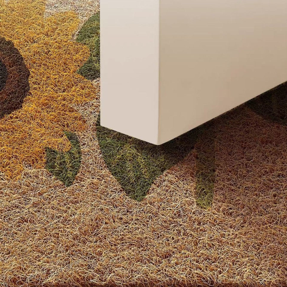 Personalized Holiday Welcome Mat Bowlift