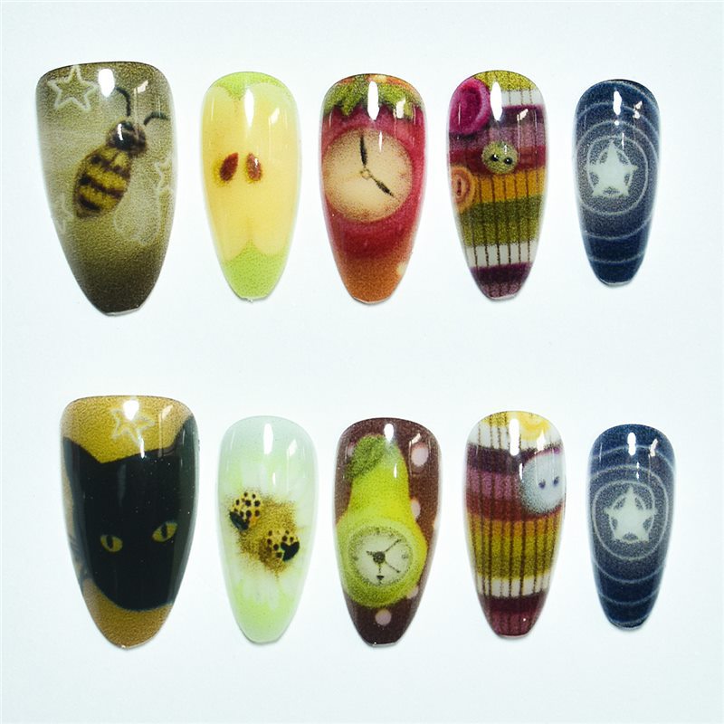 Nail Art Bowlift