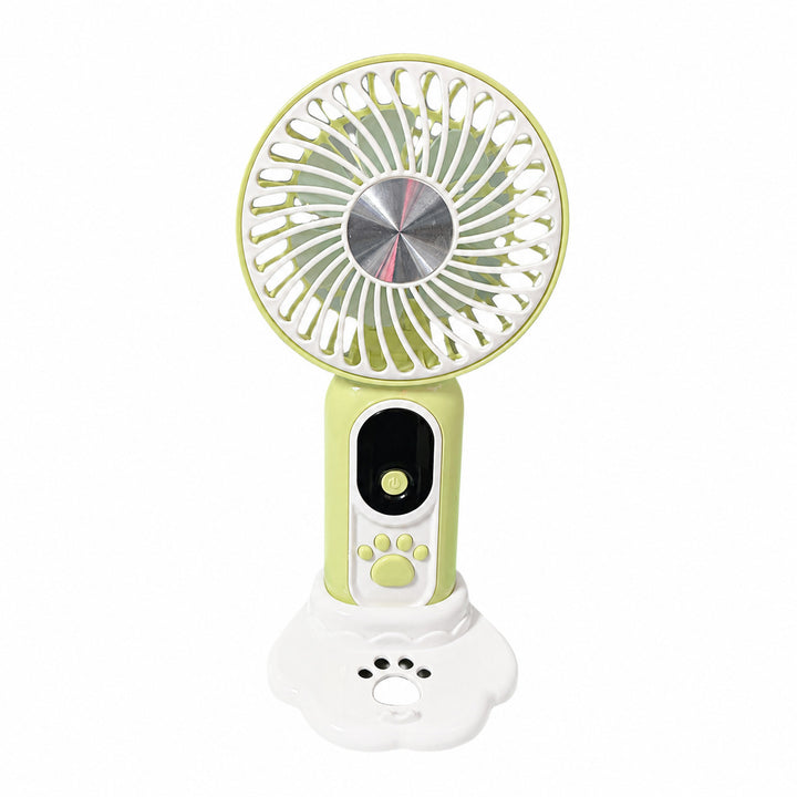 Ladies portable battery fan by Bowlift