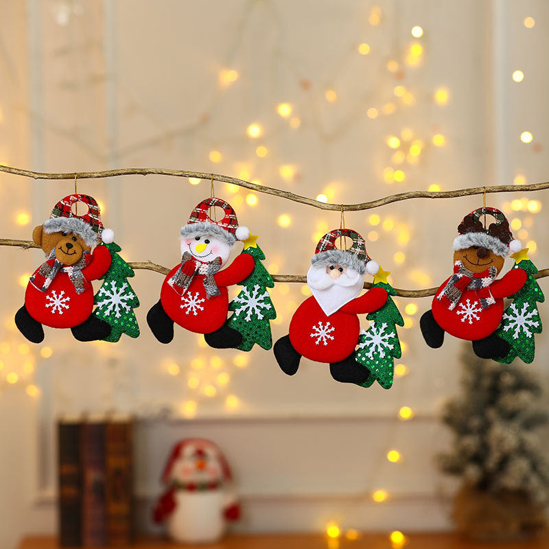 Decorative Santa Ornament Bowlift