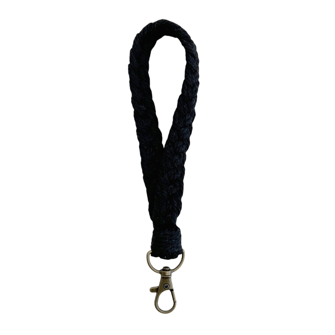 Braided Rope Keychain Holder Bowlift
