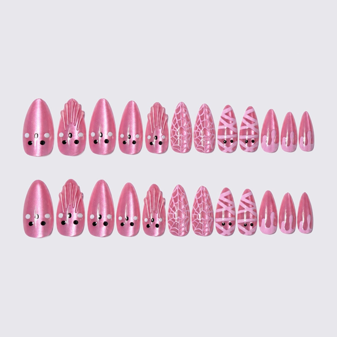 Creative Art Nail Set Bowlift