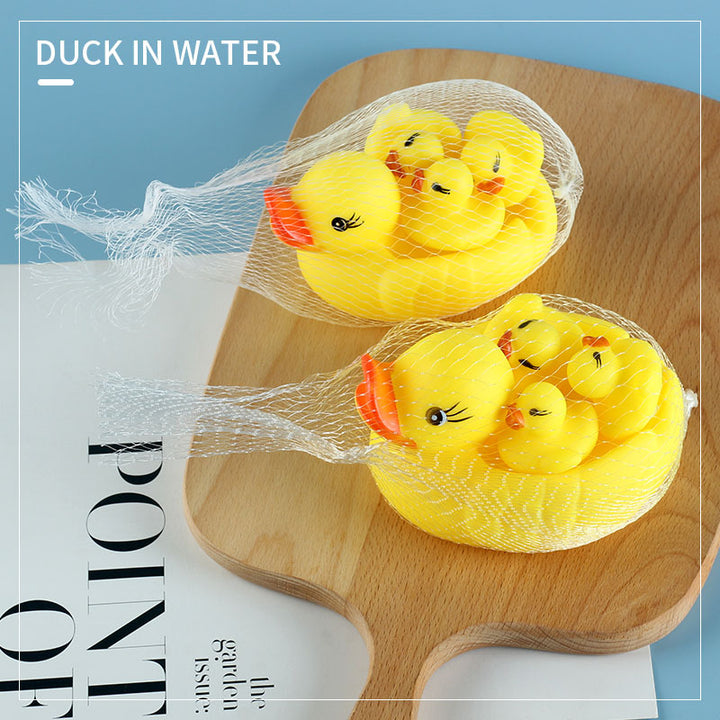 Unisex Rubber Duck Swimming Toy Bowlift
