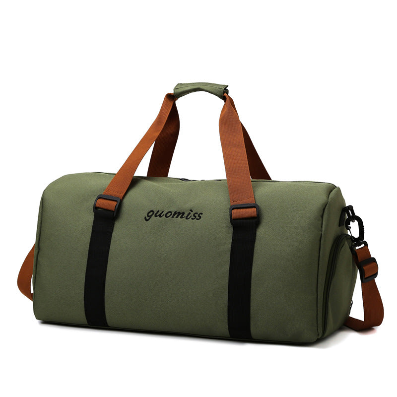 Versatile Travel Duffel Bag with Multiple Pockets Bowlift
