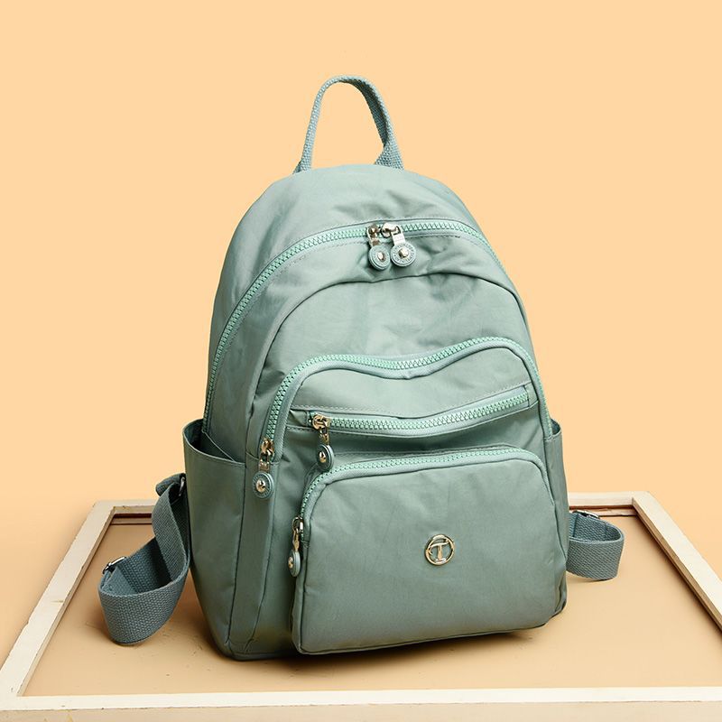Multi-Compartment Casual Backpack Bowlift