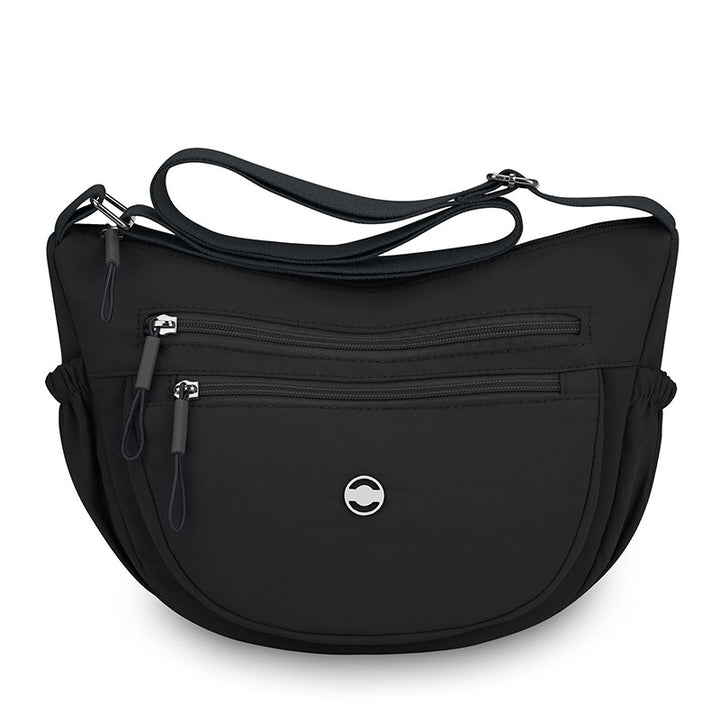 Multi-Zip Crossbody Organizer Bag Bowlift