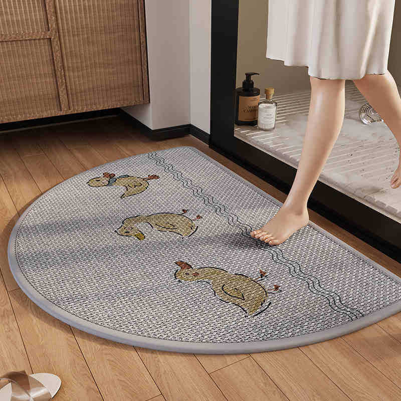 Soft Plush Bathroom Mat Bowlift