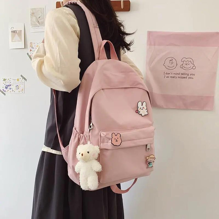 Stylish Casual Backpack Bowlift