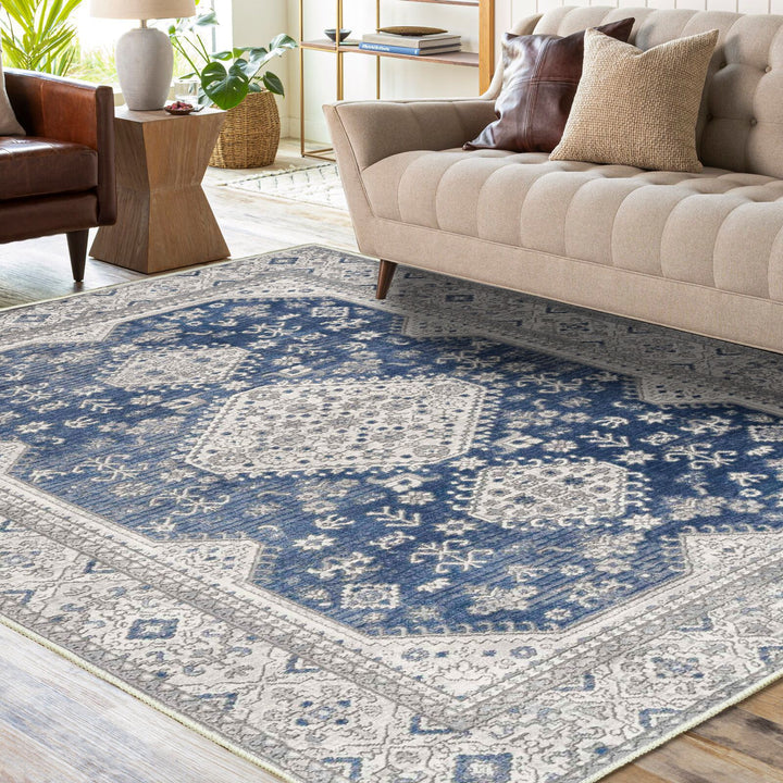 Decorative Area Rug Bowlift