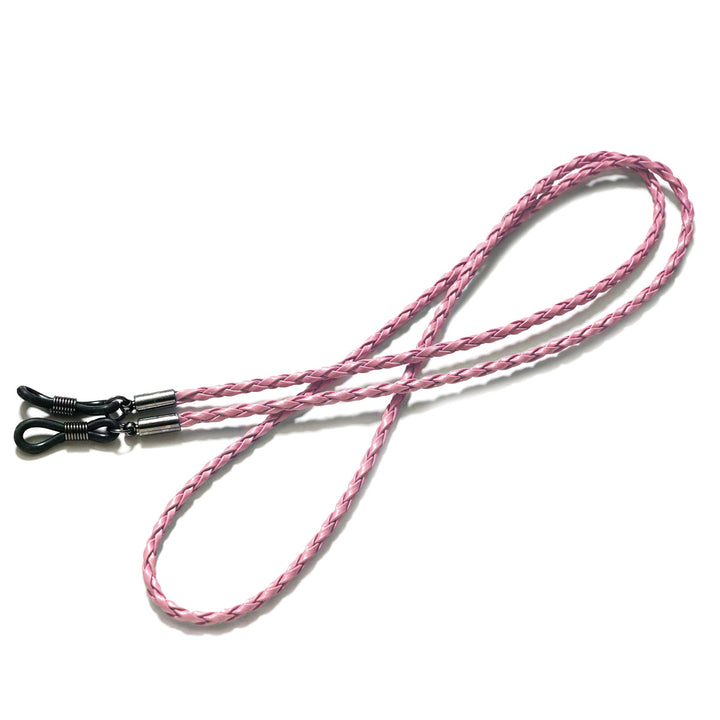 Woven Leather Eyewear Retainer Strap Bowlift