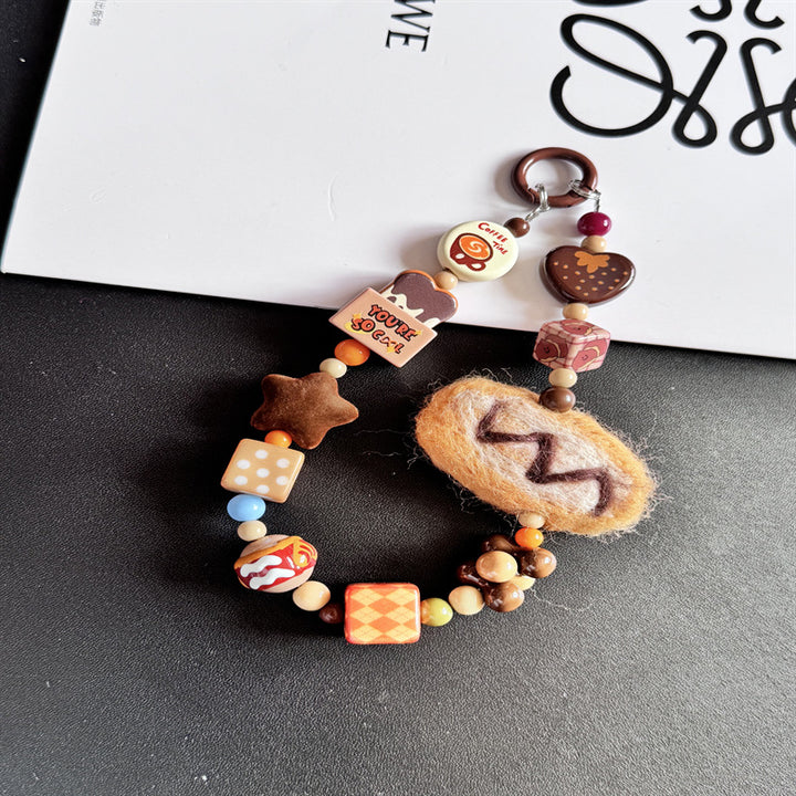Decorative Christmas Charm Keychain Bowlift