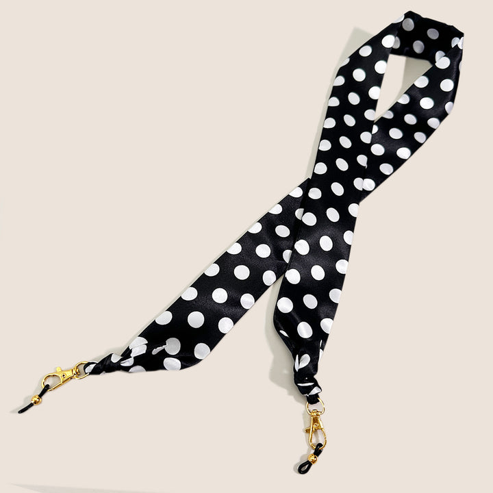Stylish Leopard Print Eyewear Strap Bowlift