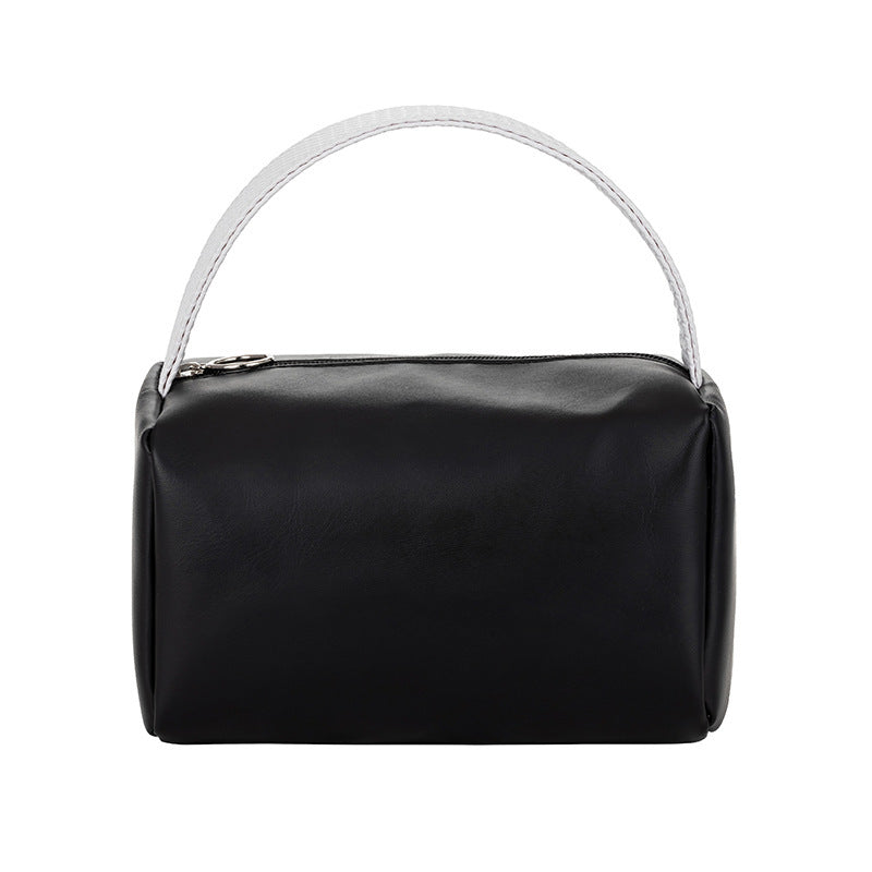 Stylish Leather Cosmetic Bag Bowlift