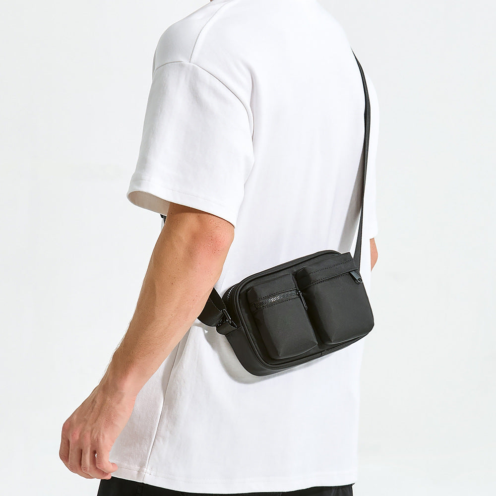 Versatile Compact Crossbody Pouch Bowlift
